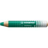 Marqueur pour tableau blanc STABILO MARKdry Vert Extra large Crayon   