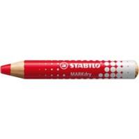 Marqueur pour tableau blanc STABILO MARKdry Rouge Extra large Crayon 10 mm