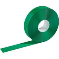 Ruban de marquage au sol DURABLE DURALINE Strong Vert 50 mm (L) x 30 m (L) PVC (Polychlorure de vinyle) 172505   