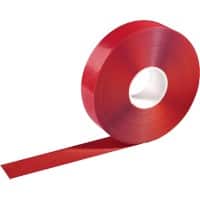 Ruban de marquage au sol DURABLE DURALINE Strong Rouge 50 mm (L) x 30 m (L) PVC (Polychlorure de vinyle) 172503   
