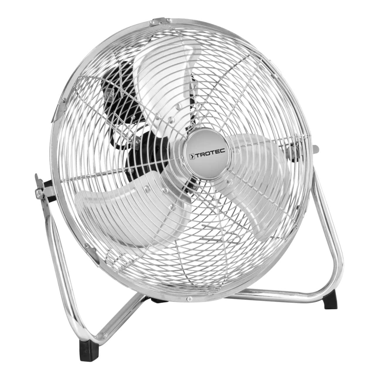 TROTEC Ventilator Steckdose 3 37,5 cm Weiß TVM 12 30 cm Durchmesser