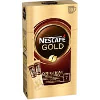 Café instantané Gold Nescafé Intensité du café 7 Arabica 10 Unités de 2 g