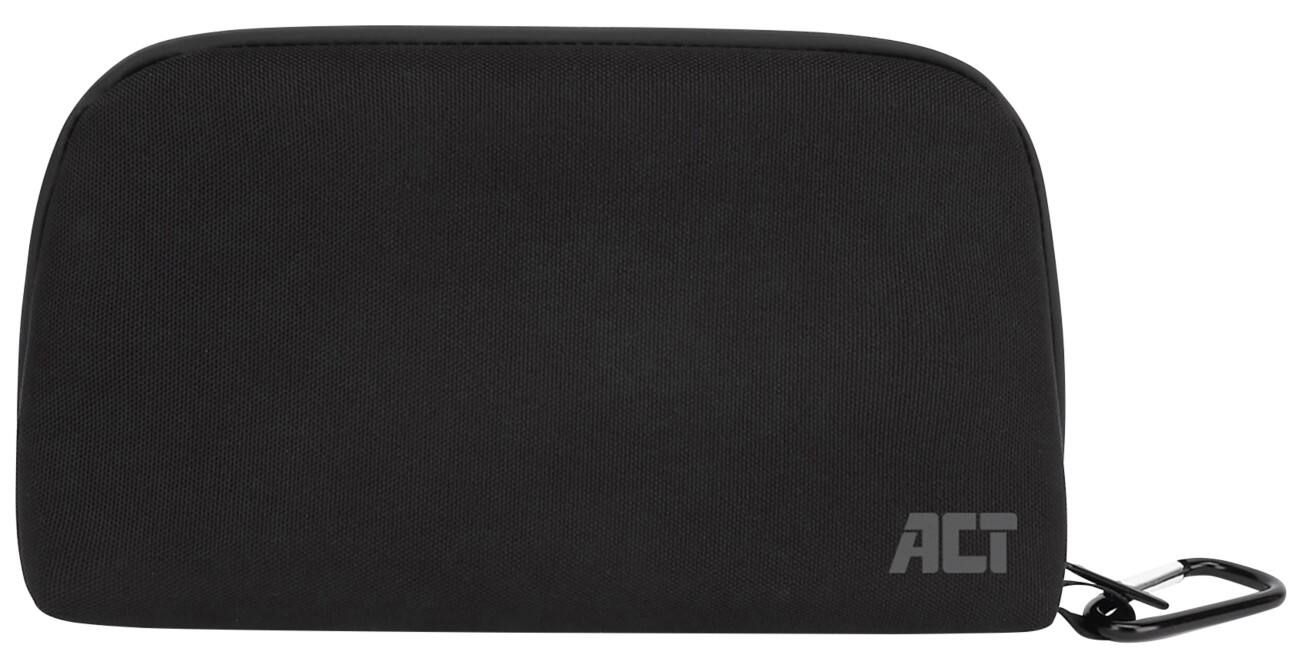 Pochette pour accessoires électroniques AC8501 140 (l) x 24 (p) x 14 (h) cm Noir