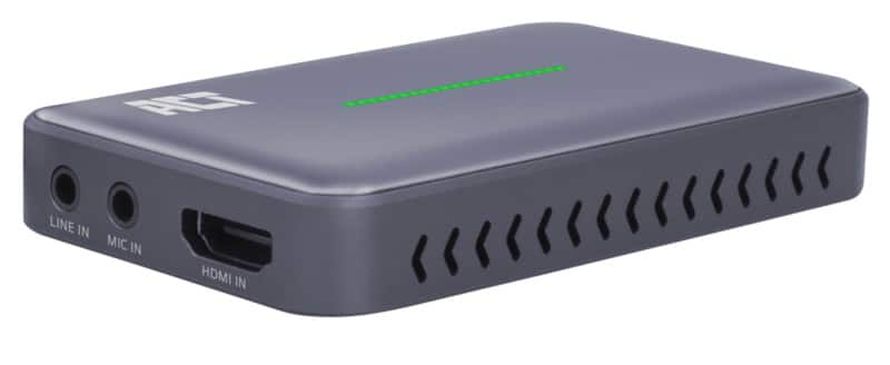 Carte de capture vidéo ACT 2 Gris