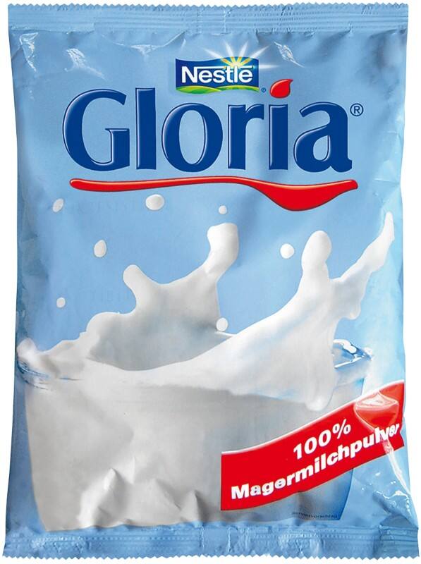 Lait en poudre Nestlé GLORIA écrémé 500 g