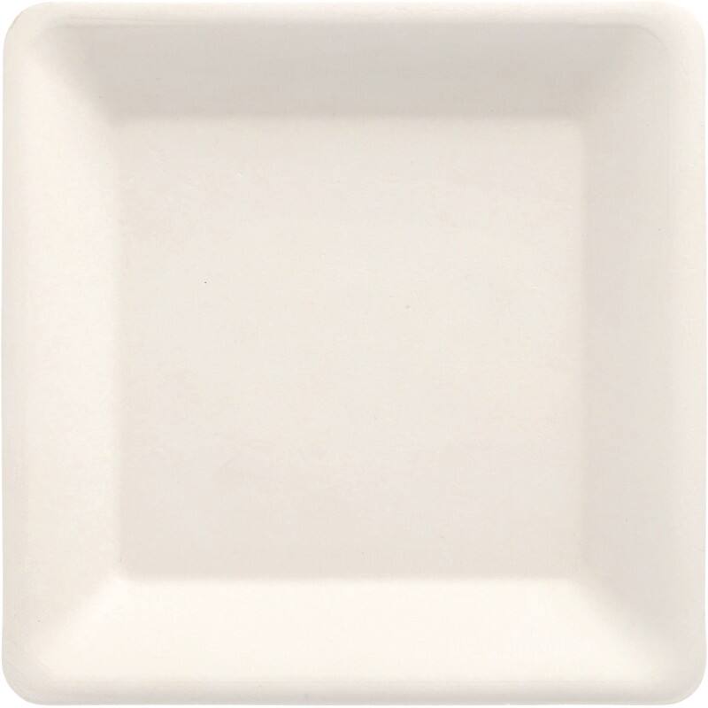 PAPSTAR Teller Weiss 60 mm 50 Stück