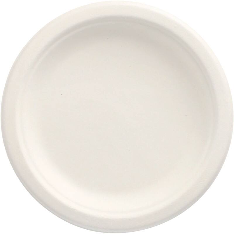 PAPSTAR Teller 150 mm Weiss 75 mm 50 Stück