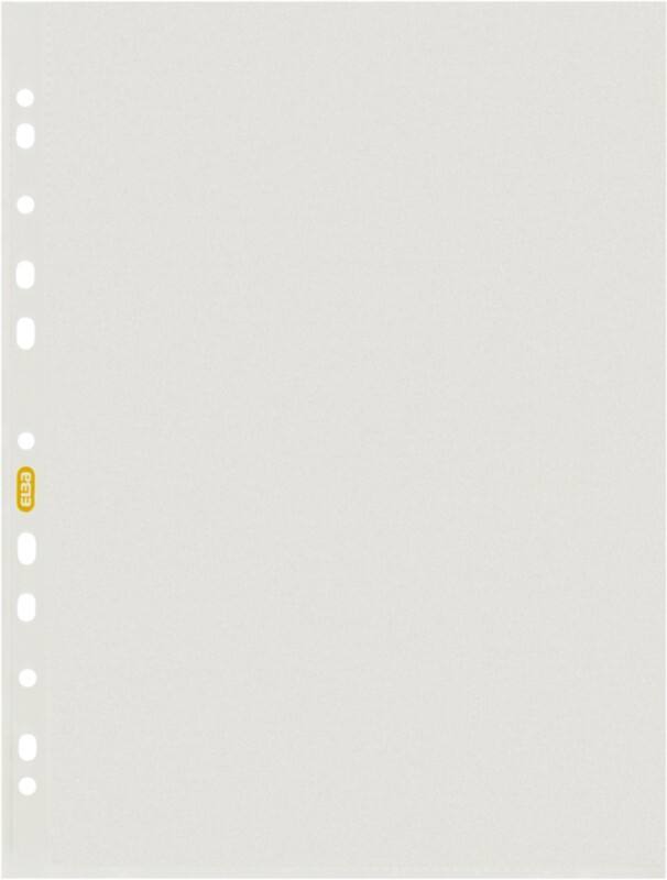 Pochettes perforées ELBA Protect, & Presenta, Transparent 400186700 100 unités