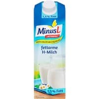 Lait MinusL 1,5 % 10 unités de 1 L 