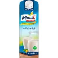 Lait MinusL 3,5 % 10 unités de 1 L