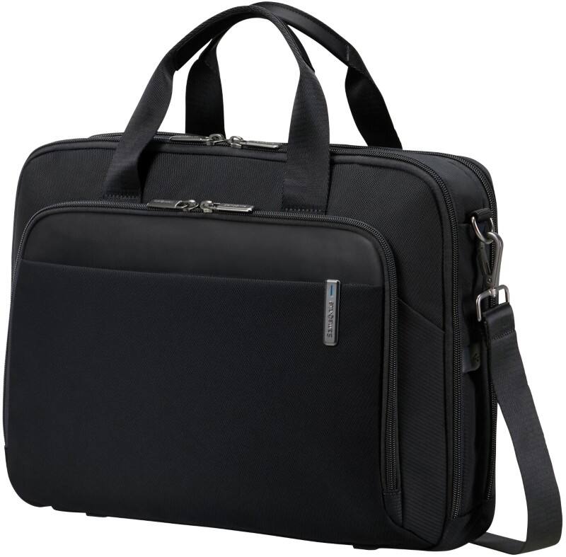 Samsonite Laptoptasche 15.6 " 29 x 41 x 12 cm PL (Polyester) Schwarz