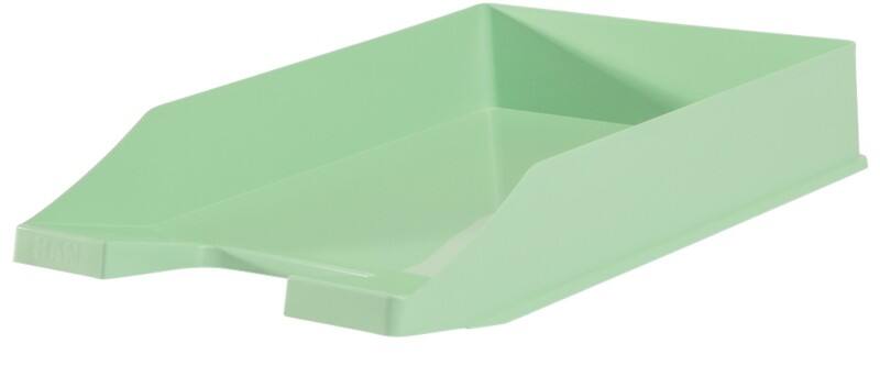 Corbeille à courrier HAN KLASSIK Empilable A4 Vert pastel