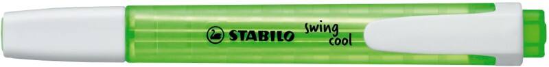 STABILO Swing Cool 275/33 Textmarker Grün Breit Keilspitze