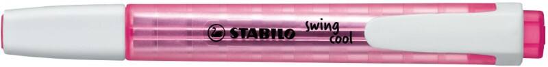 STABILO Swing Cool 275/56 Textmarker Pink Breit Keilspitze