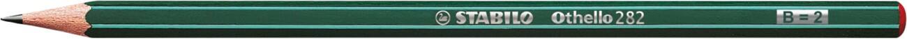 STABILO Othello Bleistift B 282/B