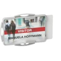 Porte-cartes DURABLE Sans clip 9,5 x 7 cm PS (Polystyrène) 10 unités