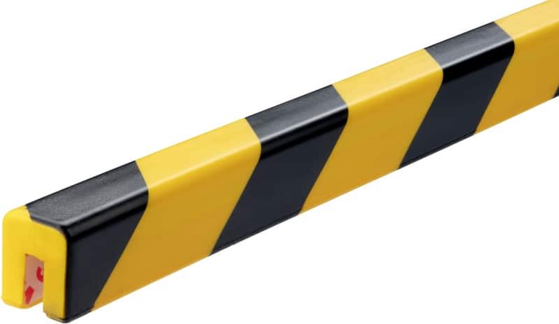 Profilé de protection d'arêtes DURABLE Aucun Autocollant PU (Polyuréthane) 2,5 x 3 cm E8 5 Unités