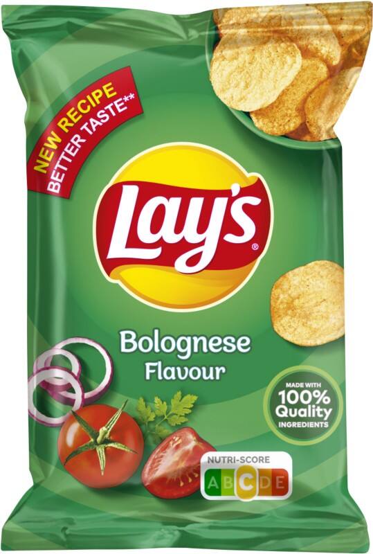 Lay's Bolognese Chips 20 Stück à 40 g