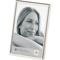 Cadre photo walther design Sur table Argenté WD015S 11,2 (L) x 1 (P) x 16,2 (H) cm WD015S
