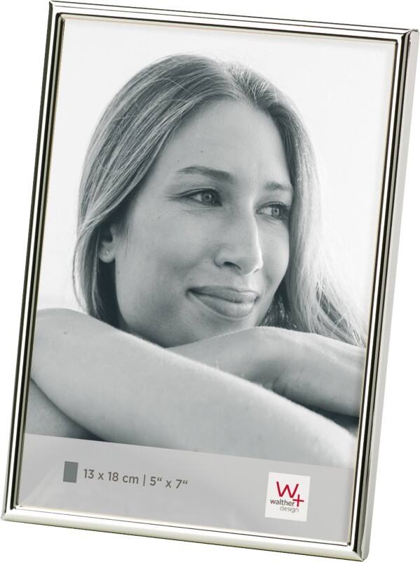 walther design Bilderrahmen Tischplatte WD318S 13,3 (B) x 1 (T) x 18,7 (H) cm WD318S