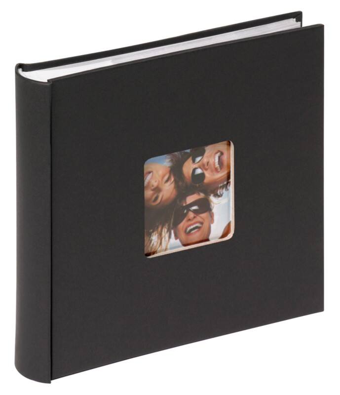 Album photos walther design Noir ME-110-B 24 (L) x 5 (P) x 22 (H) cm ME-110-B