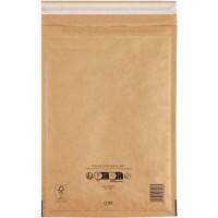 Mail Lite Luftpolster-Versandtaschen F/3 Gold Ohne Fenster Abziehstreifen 100 Stück