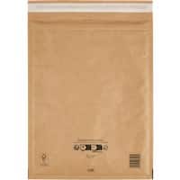 Mail Lite Luftpolster-Versandtaschen H/5 Gold Ohne Fenster Abziehstreifen 100 Stück