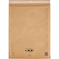 Mail Lite Luftpolster-Versandtaschen K/7 Gold Ohne Fenster Abziehstreifen 100 Stück