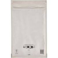 Mail Lite Luftpolster-Versandtaschen F/3 Weiß Ohne Fenster Abziehstreifen 100 Stück