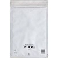 Mail Lite Plus Luftpolster-Versandtaschen G/4 Weiß Ohne Fenster Abziehstreifen 100 Stück
