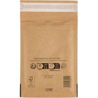 Mail Lite Luftpolster-Versandtaschen A/000 Gold Ohne Fenster Abziehstreifen 200 Stück