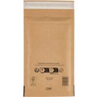 Mail Lite Luftpolster-Versandtaschen B/00 Gold Ohne Fenster Abziehstreifen 200 Stück