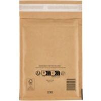 Mail Lite Luftpolster-Versandtaschen C/0 Gold Ohne Fenster Abziehstreifen 200 Stück