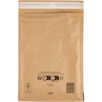 Mail Lite Luftpolster-Versandtaschen D/1 Gold Ohne Fenster Abziehstreifen 200 Stück