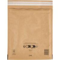 Mail Lite Luftpolster-Versandtaschen E/2 Gold Ohne Fenster Abziehstreifen 200 Stück