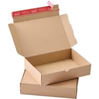Caisse en carton ColomPac Carton 80 mm (h) Marron 20 boîtes