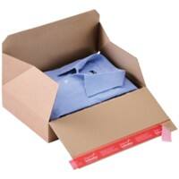 ColomPac Wellpappkarton 80 mm (H) Braun Packung mit 20 Schachteln