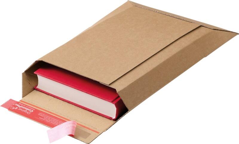 Caisse en carton ColomPac Carton 80 mm (h) Marron 20 boîtes