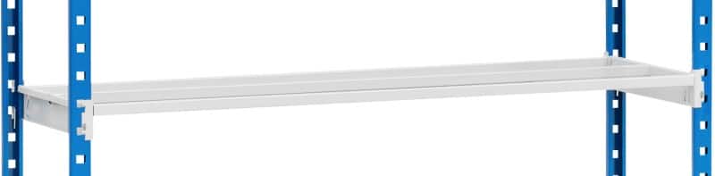 Étagère Paperflow 2 Acier 1000 x 340 x 2000 mm Gris 2 unités