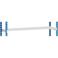 Étagère Paperflow 2 Acier 1000 x 340 x 2000 mm Gris 2 unités