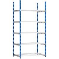 Étagère Paperflow 5 Acier 1000 x 680 x 2000 mm Bleu