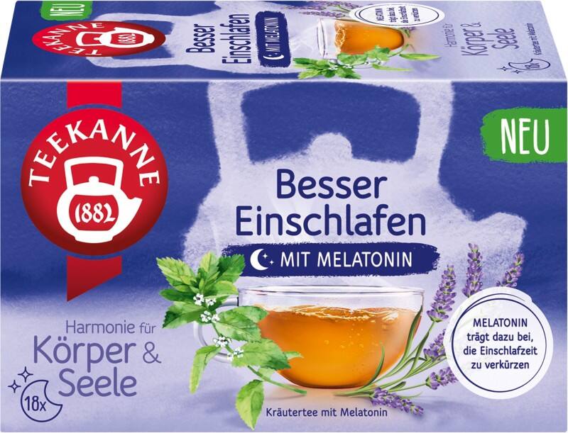 TEEKANNE Besser Einschlafen-Tee 36 g 18 Stück