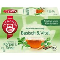TEEKANNE Basisch & Vital Tee 36 g 18 Stück