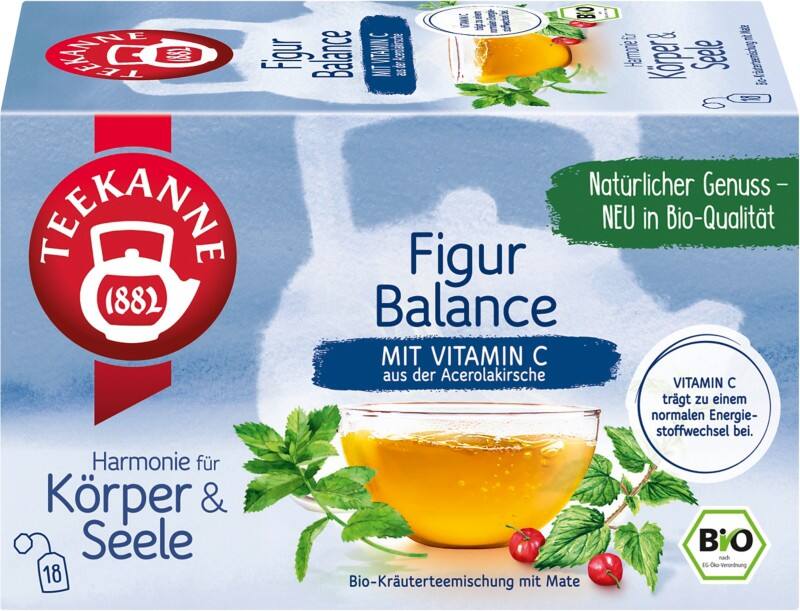 TEEKANNE Figur Balance Tee 36 g 18 Stück