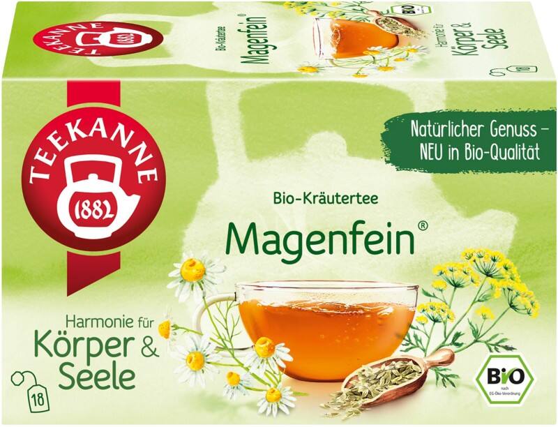 TEEKANNE Magenfein Tee 36 g 18 Stück
