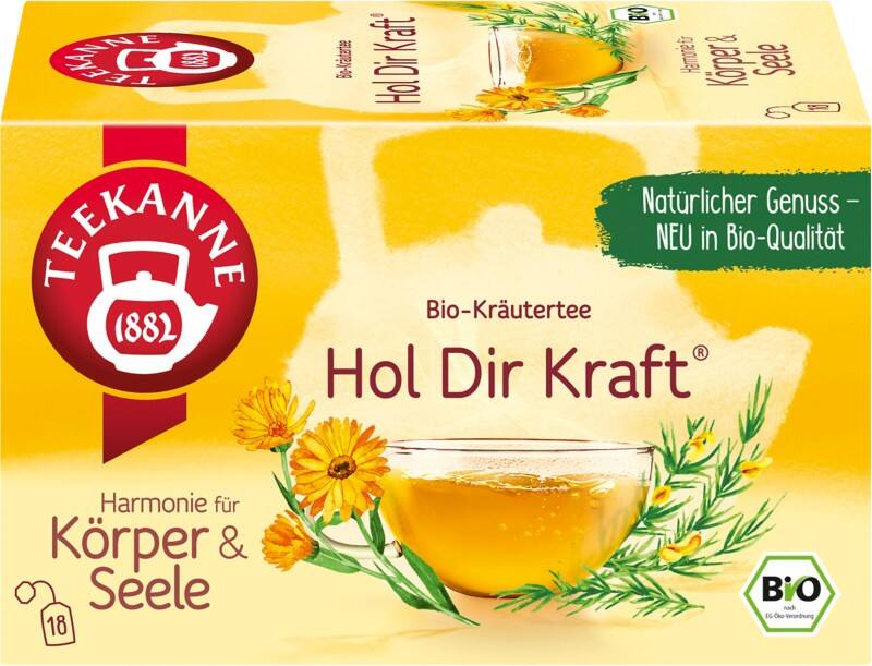 TEEKANNE Hol Dir Kraft Tee 36 g 18 Stück