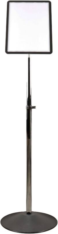 Djois Bodenschildständer A4 Metall Schwarz  
