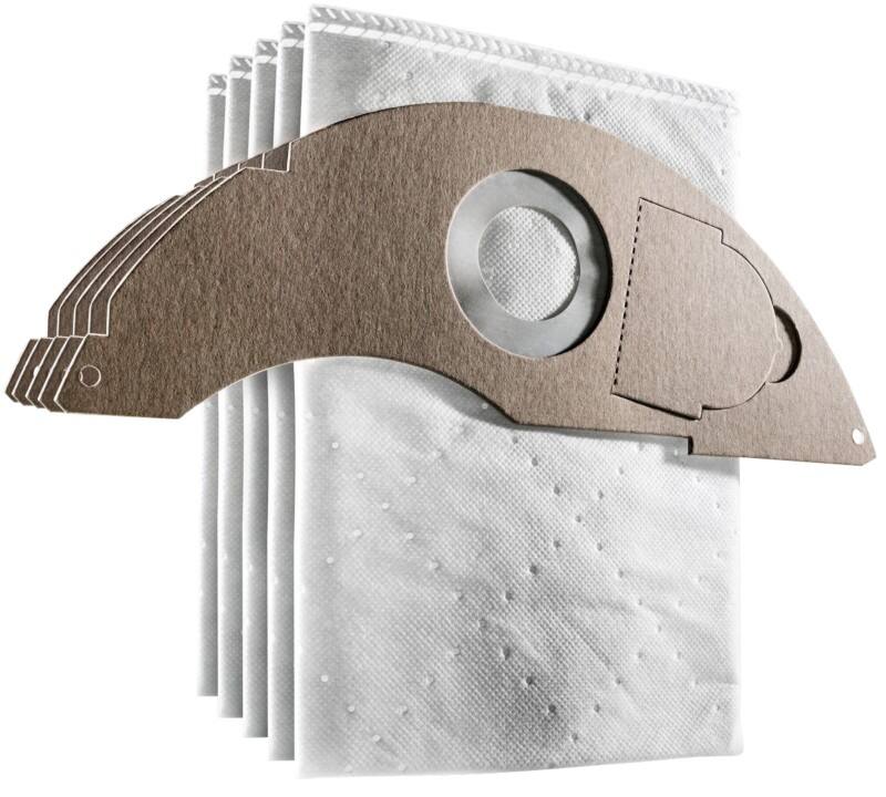 Sac filtre pour aspirateur Kärcher Professional 2.889-217.0 5 unités