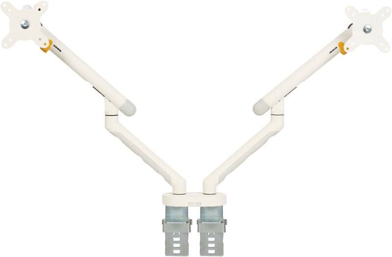 BakkerElkhuizen BE Flexible Monitorarm Höhenverstellbar 35 " 954 x 580 x 485 mm Weiss