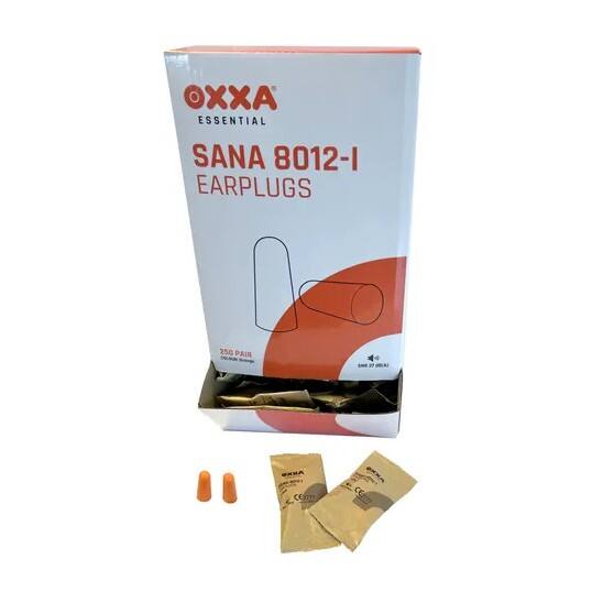 Bouchons d’oreilles Oxxa Sans fil Orange 8012-I 250 unités